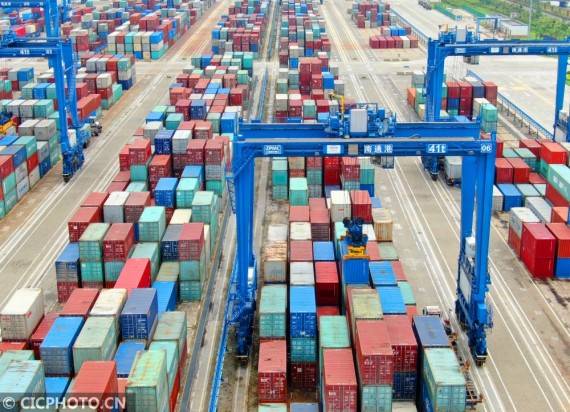 新跨越！南通港突破百万蓝图 从陆海向“智慧枢纽”的历史性答题